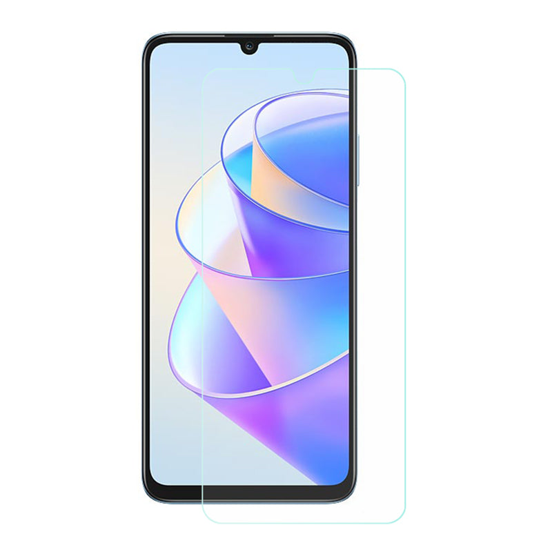 For Honor X7a 5G Anti-fingerprint Tempered Glass Film 0.3mm Arc Edge Ultra Clear Shatterproof Screen Protector For Honor X7a 5G Anti-fingerprint Tempered Glass Film 0.3mm Arc Edge Ultra Clear Shatterproof Screen Protector